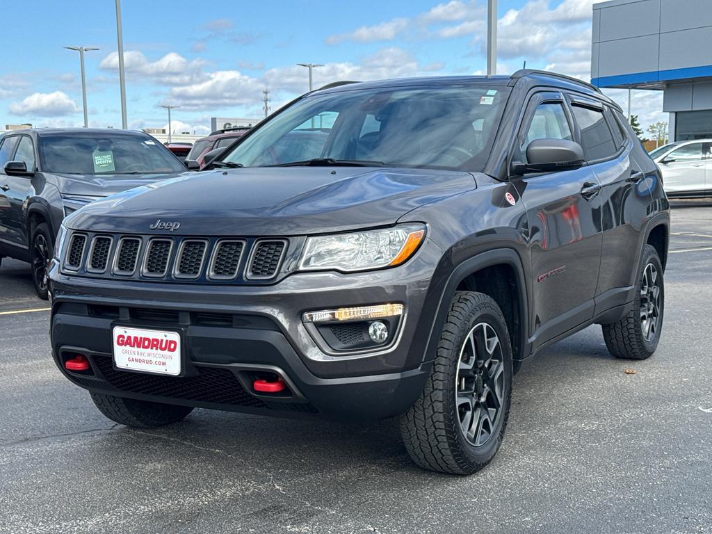 used 2019 Jeep Compass car, priced at $18,295