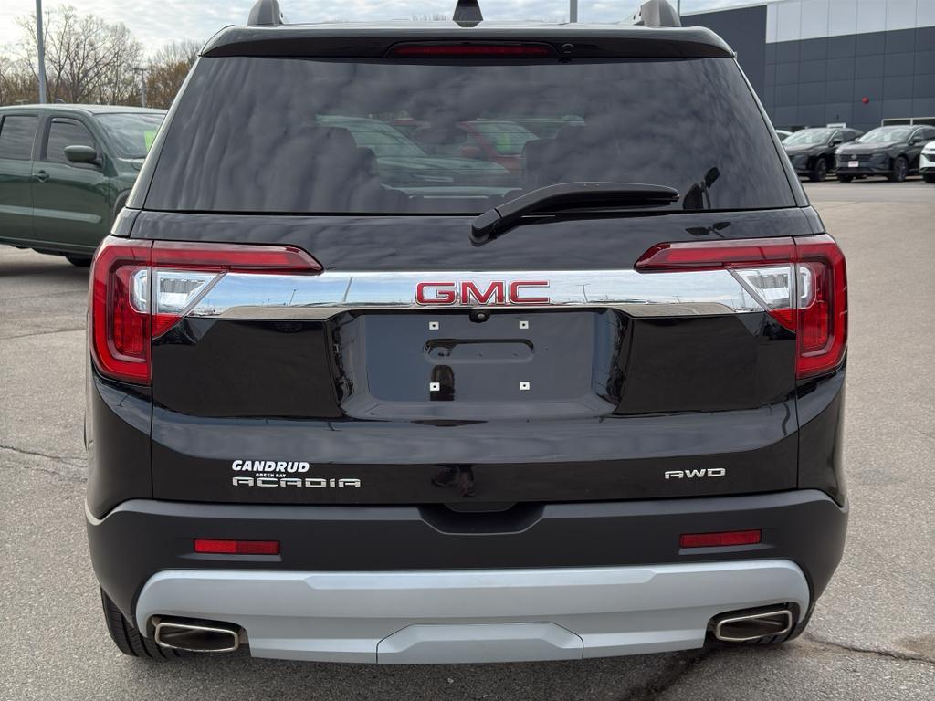 used 2023 GMC Acadia car, priced at $35,098