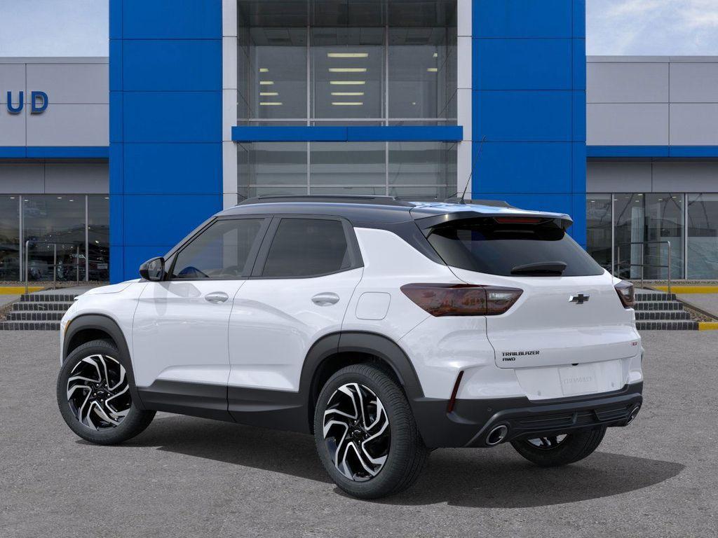 new 2026 Chevrolet TrailBlazer car, priced at $33,521