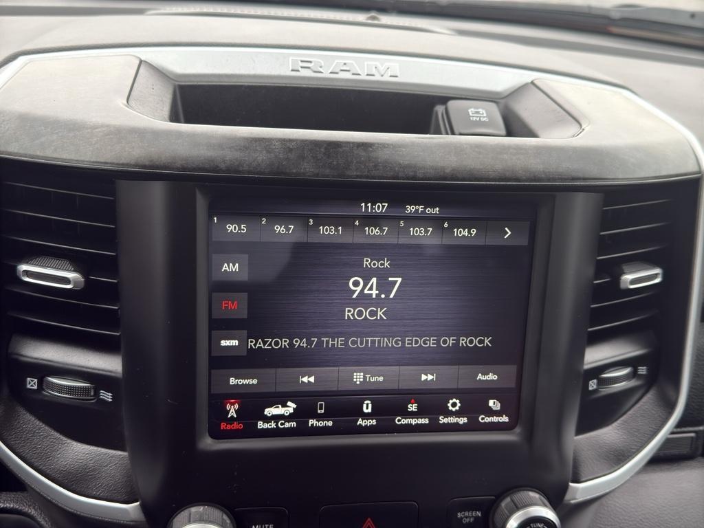 used 2020 Ram 1500 car, priced at $31,695