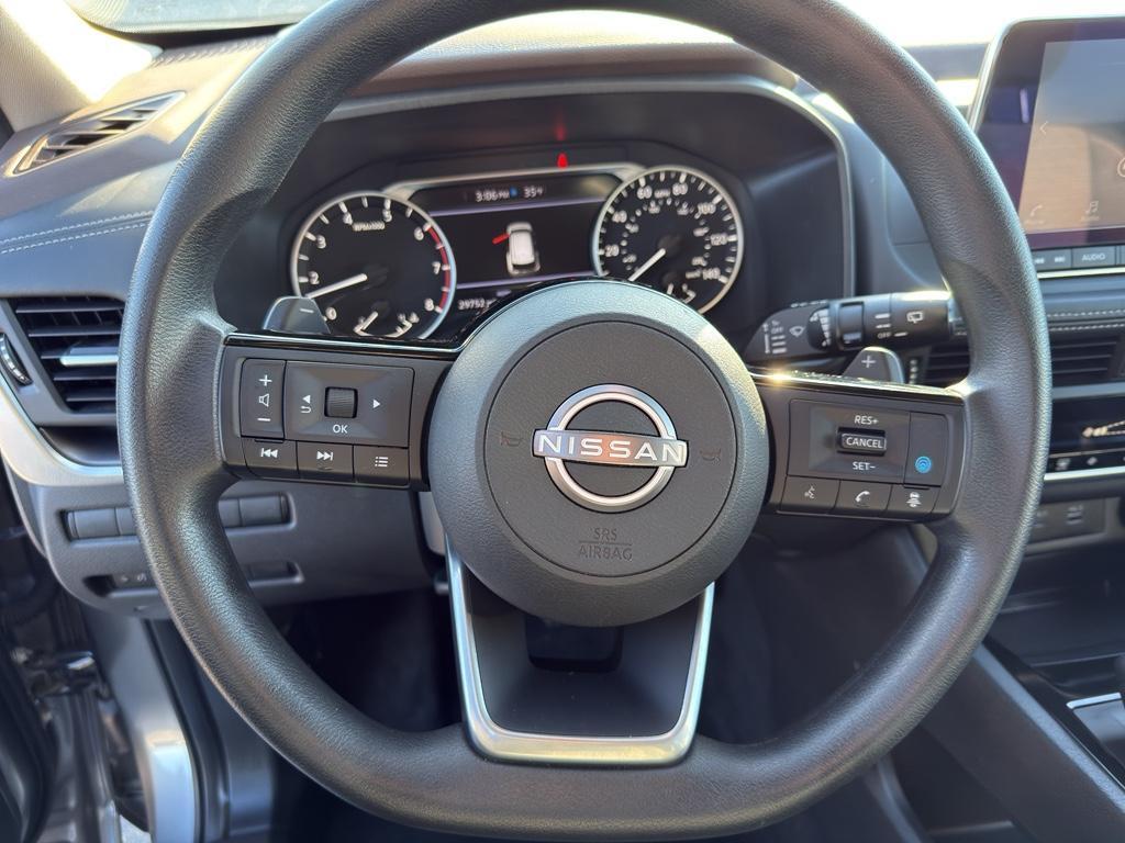 used 2023 Nissan Rogue car, priced at $22,599