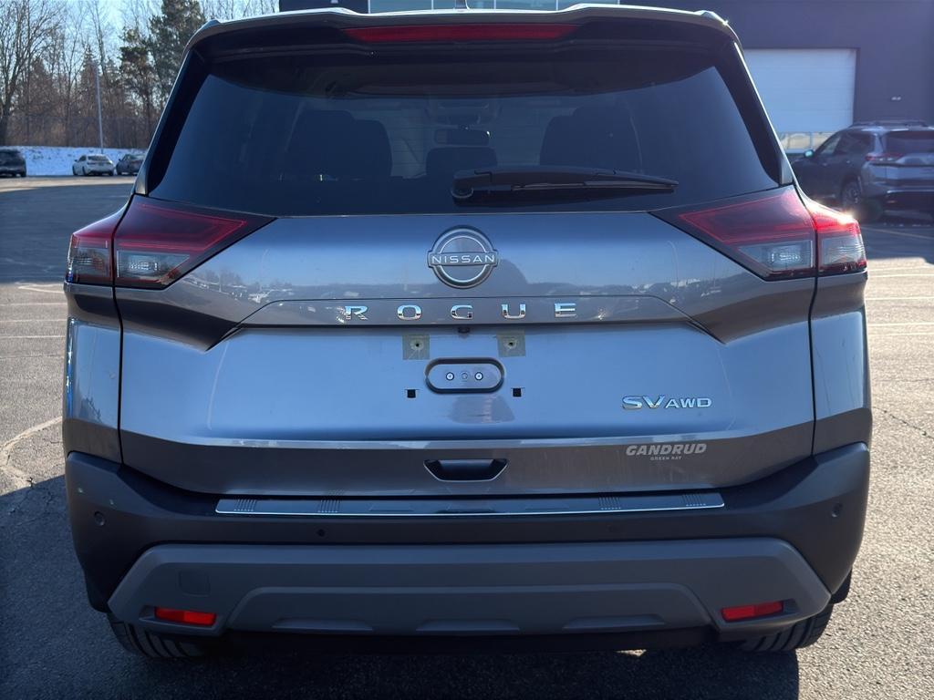 used 2023 Nissan Rogue car, priced at $22,599
