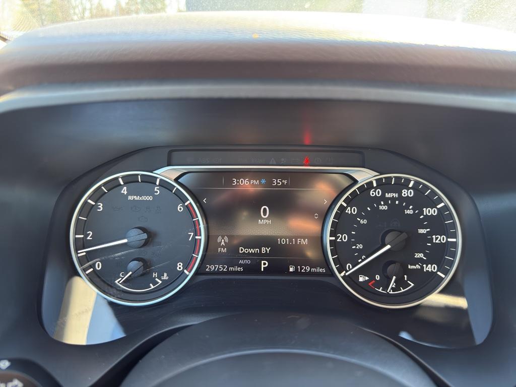 used 2023 Nissan Rogue car, priced at $22,599