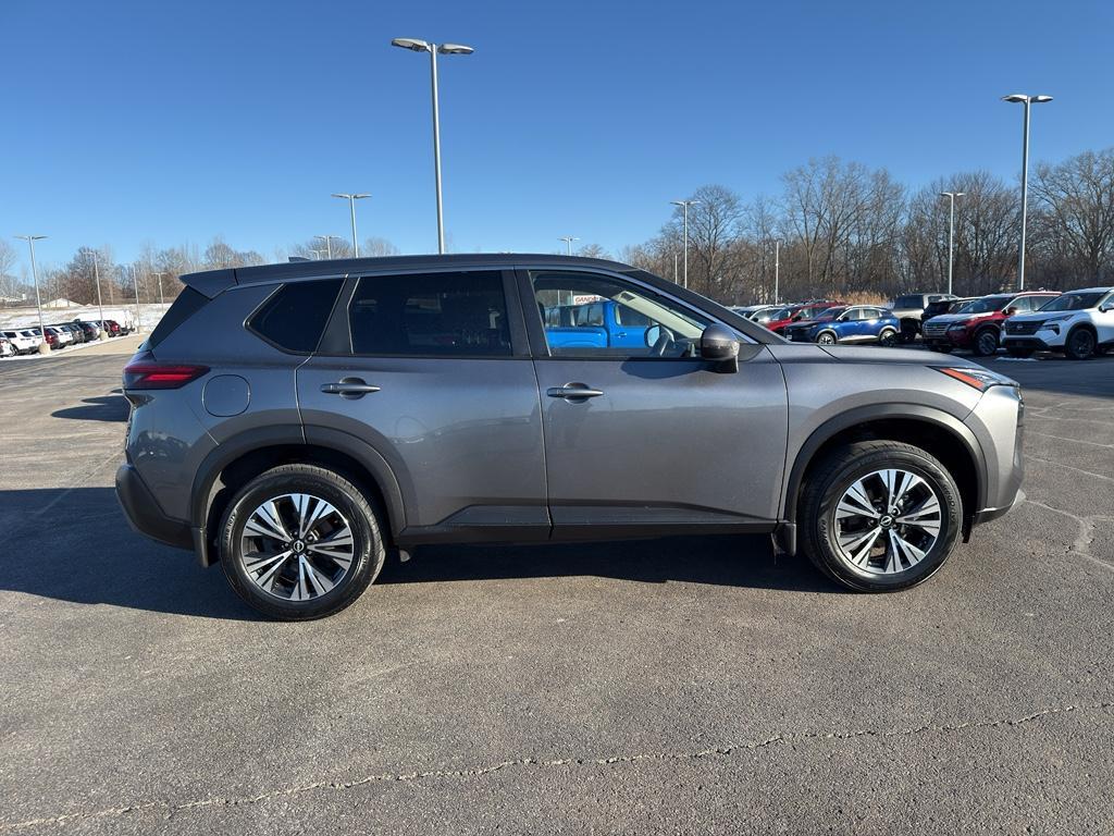 used 2023 Nissan Rogue car, priced at $22,599