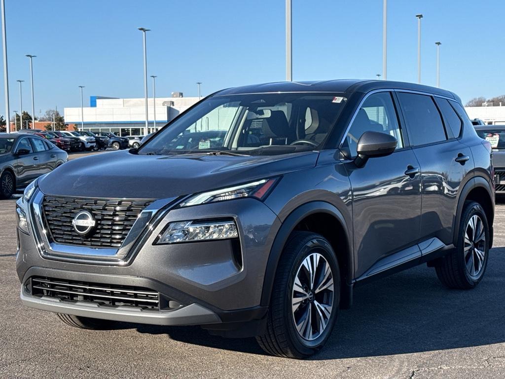 used 2023 Nissan Rogue car, priced at $22,599