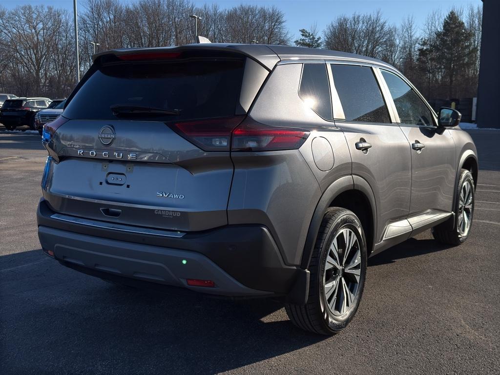 used 2023 Nissan Rogue car, priced at $22,599