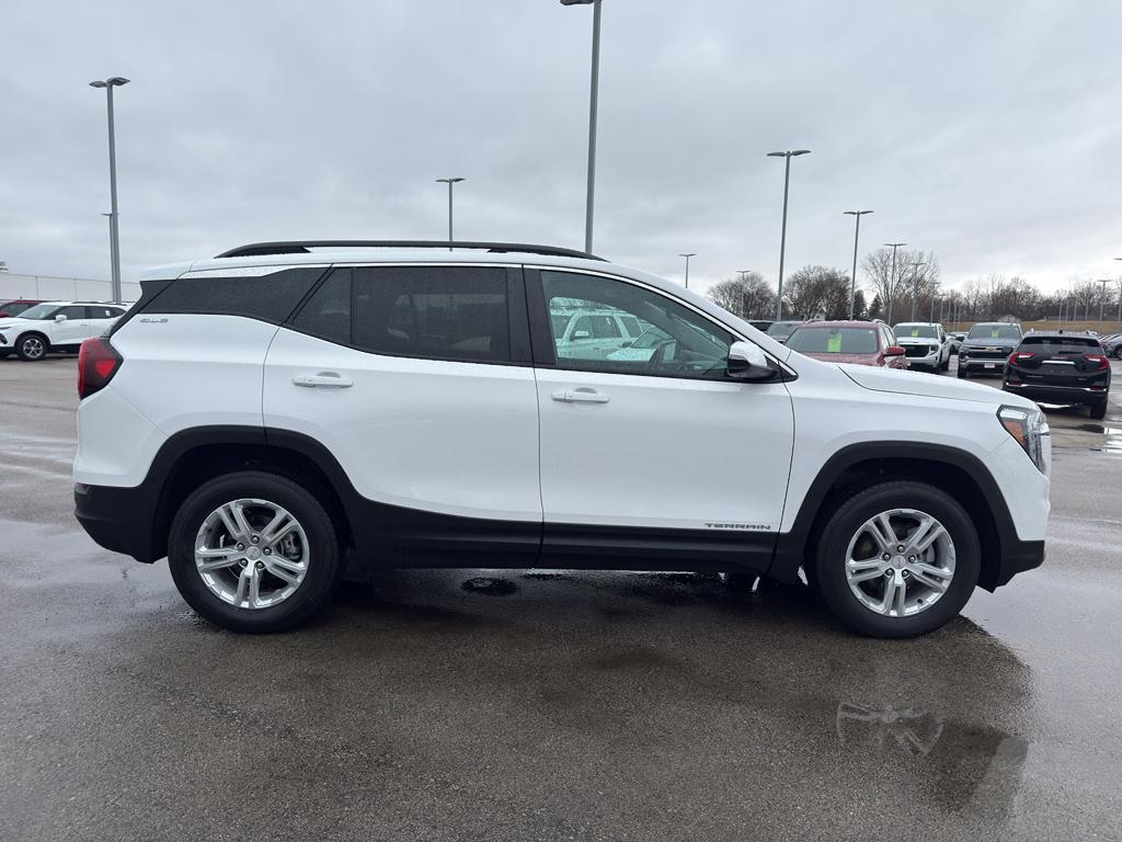 used 2023 GMC Terrain car, priced at $24,999