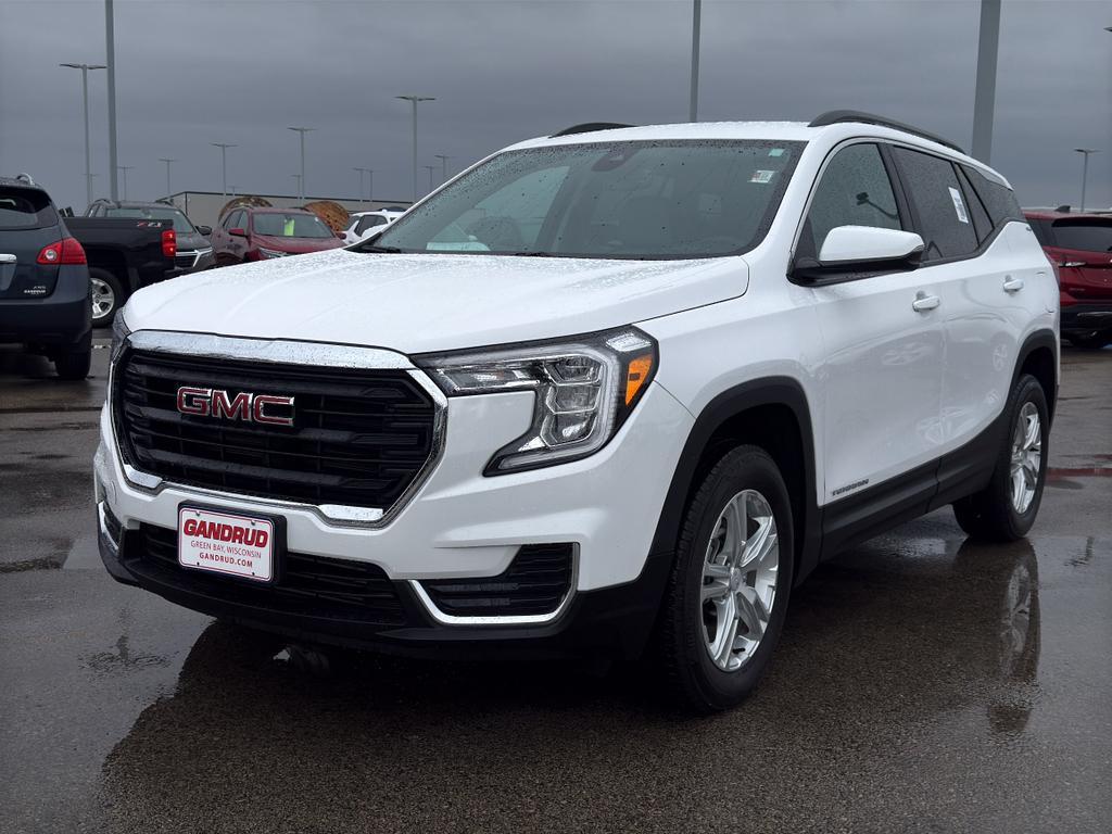 used 2023 GMC Terrain car, priced at $24,999