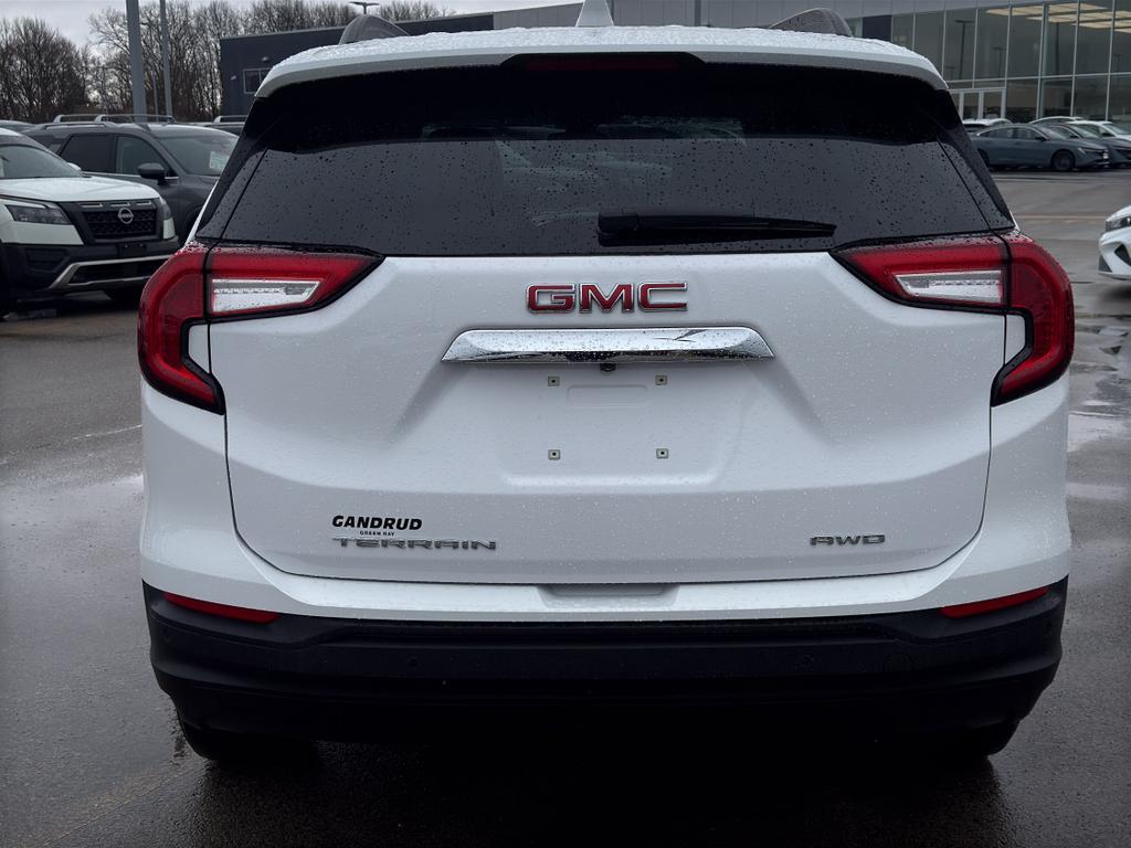 used 2023 GMC Terrain car, priced at $24,999