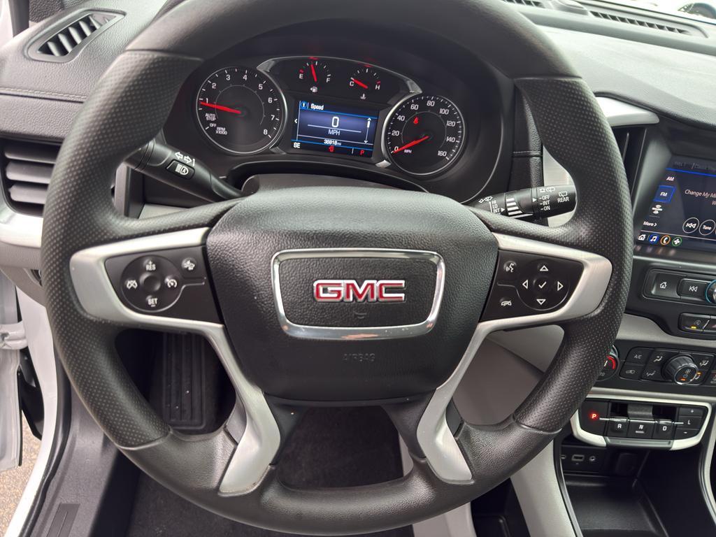 used 2023 GMC Terrain car, priced at $24,999