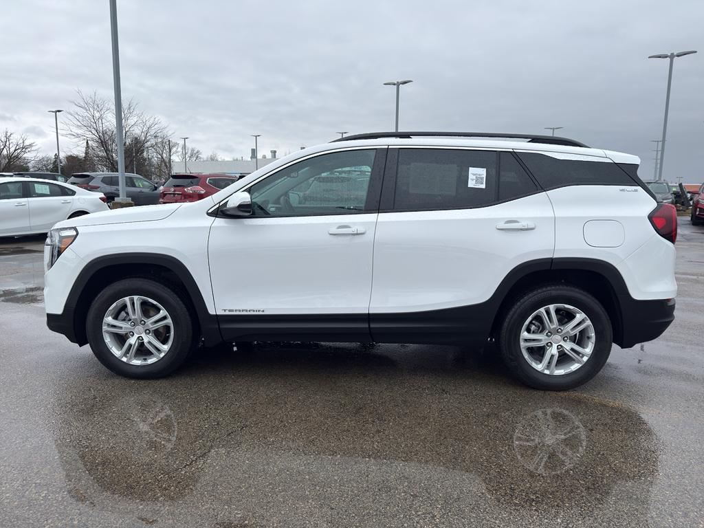 used 2023 GMC Terrain car, priced at $24,999
