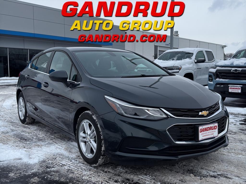 used 2017 Chevrolet Cruze car, priced at $12,995