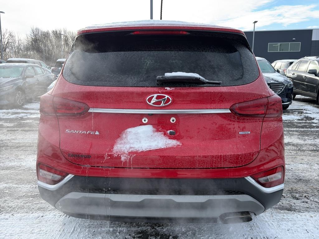 used 2020 Hyundai Santa Fe car, priced at $14,295