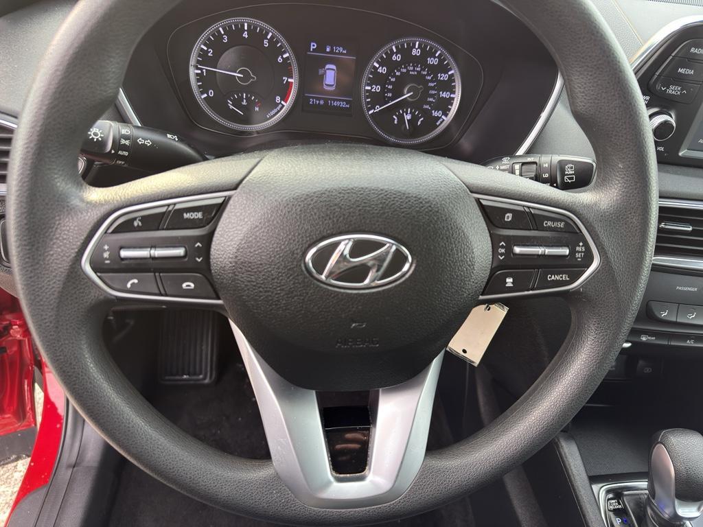 used 2020 Hyundai Santa Fe car, priced at $14,295