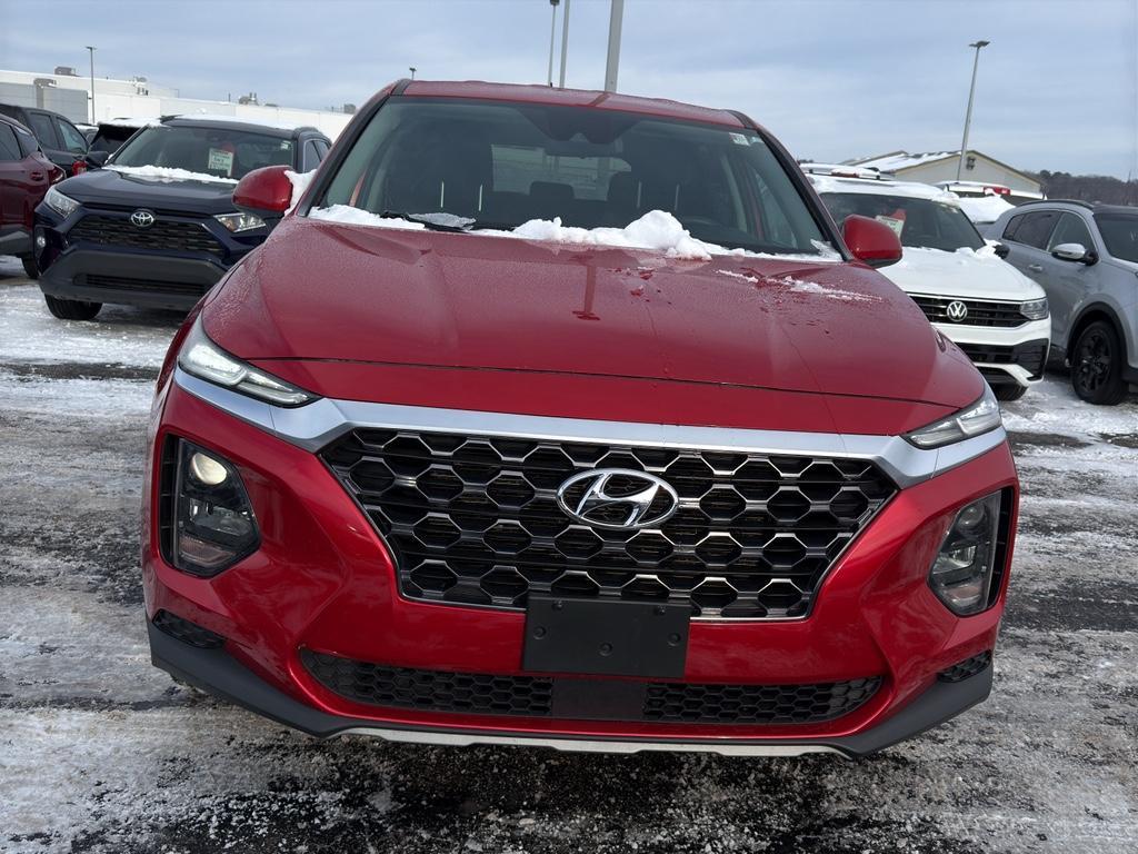 used 2020 Hyundai Santa Fe car, priced at $14,295
