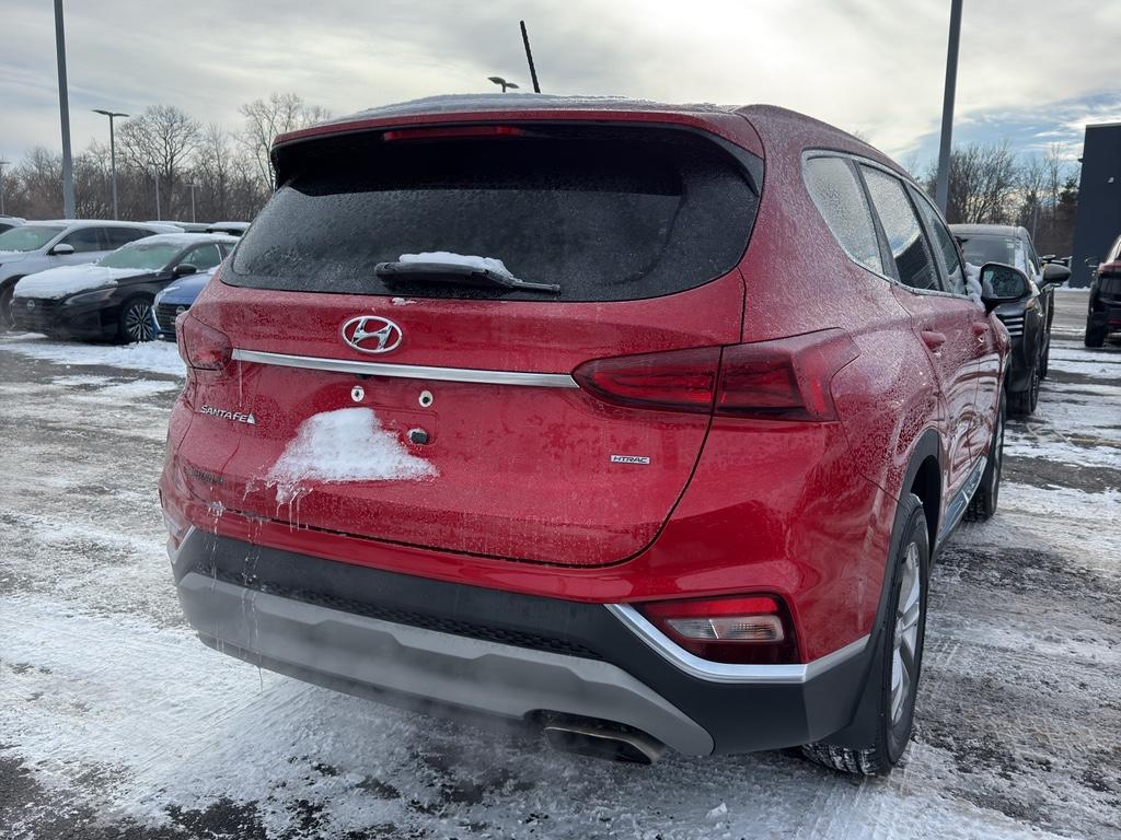 used 2020 Hyundai Santa Fe car, priced at $14,295