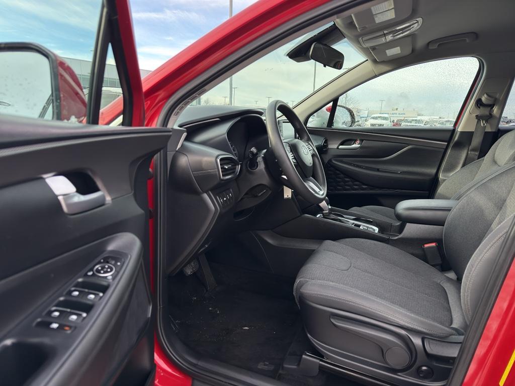 used 2020 Hyundai Santa Fe car, priced at $14,295