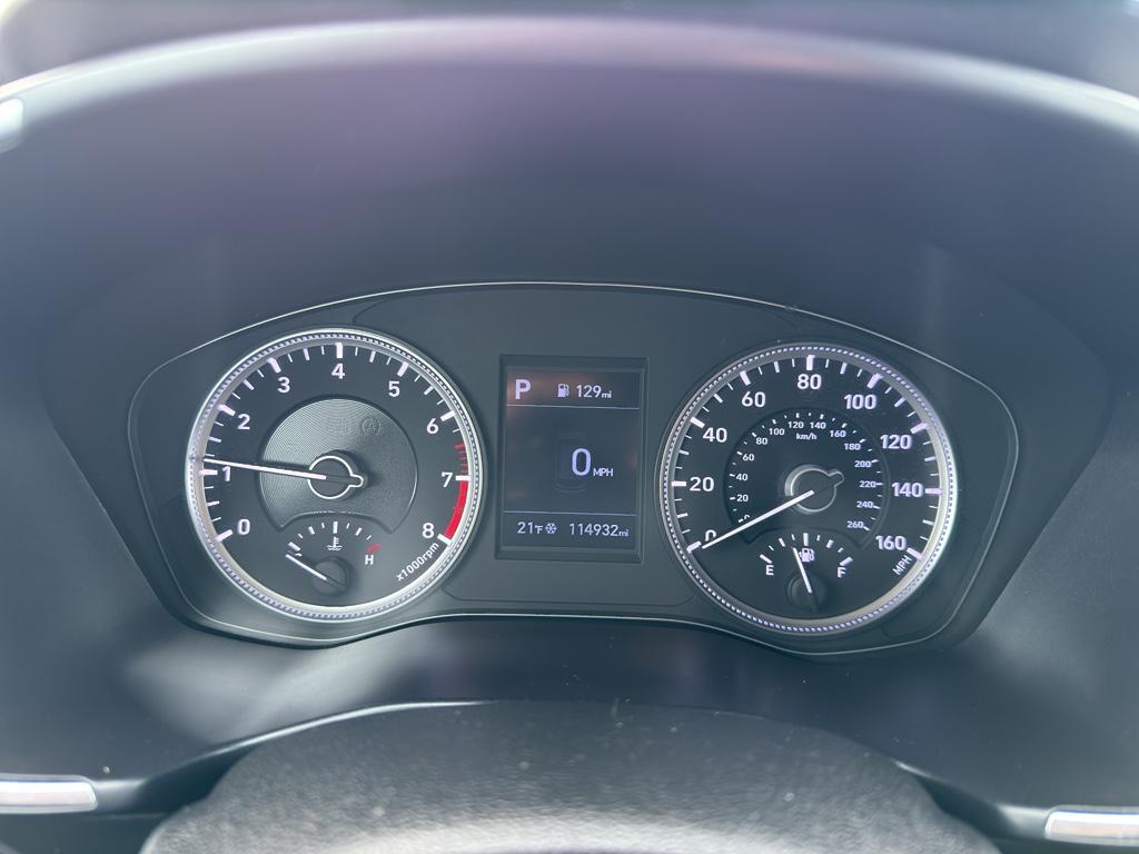 used 2020 Hyundai Santa Fe car, priced at $14,295