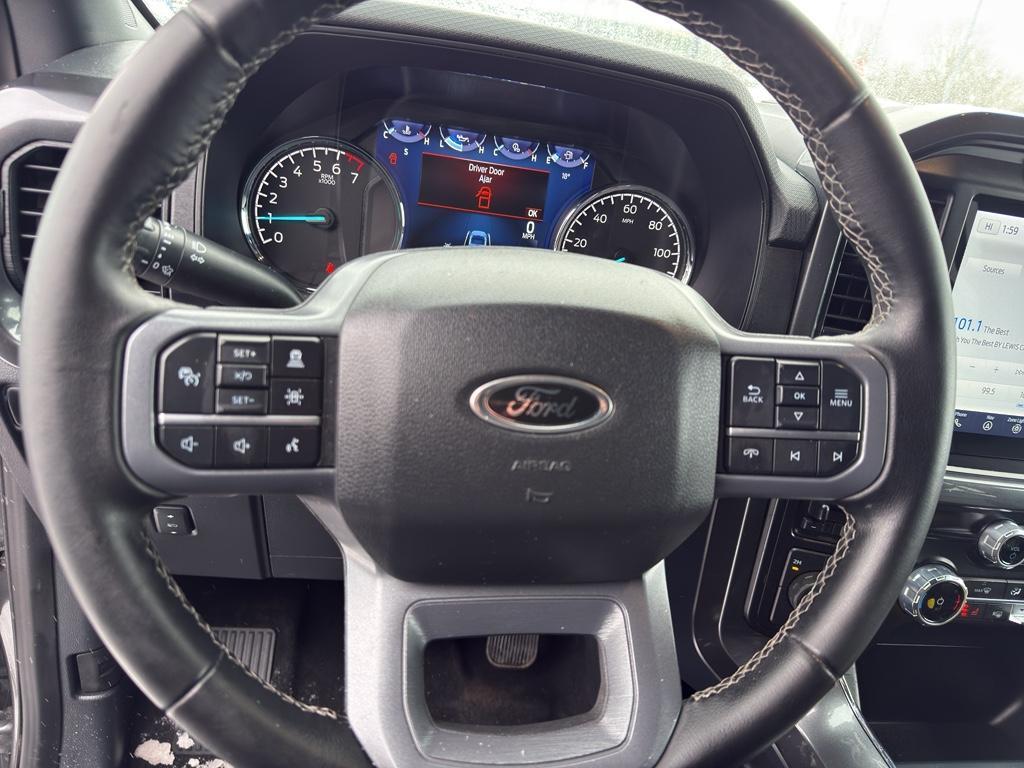 used 2023 Ford F-150 car, priced at $40,395