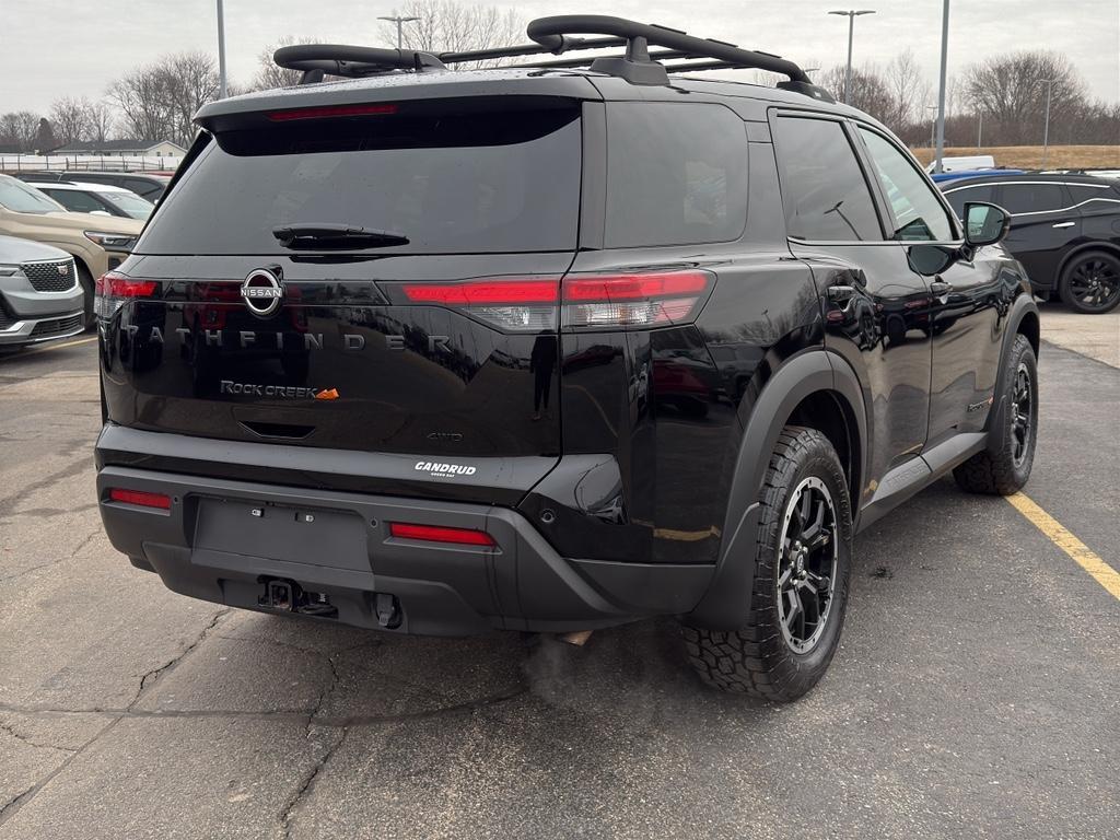 used 2025 Nissan Pathfinder car, priced at $38,290