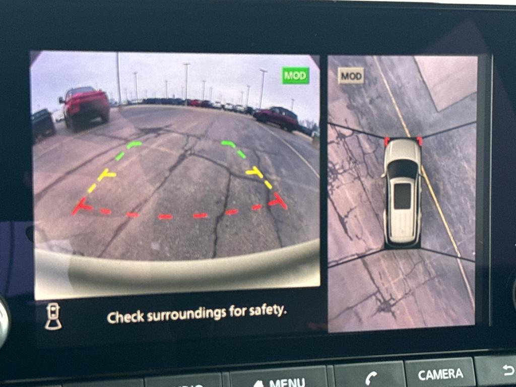 used 2025 Nissan Pathfinder car, priced at $38,290