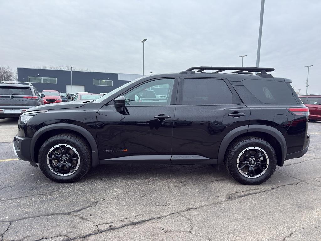 used 2025 Nissan Pathfinder car, priced at $38,290