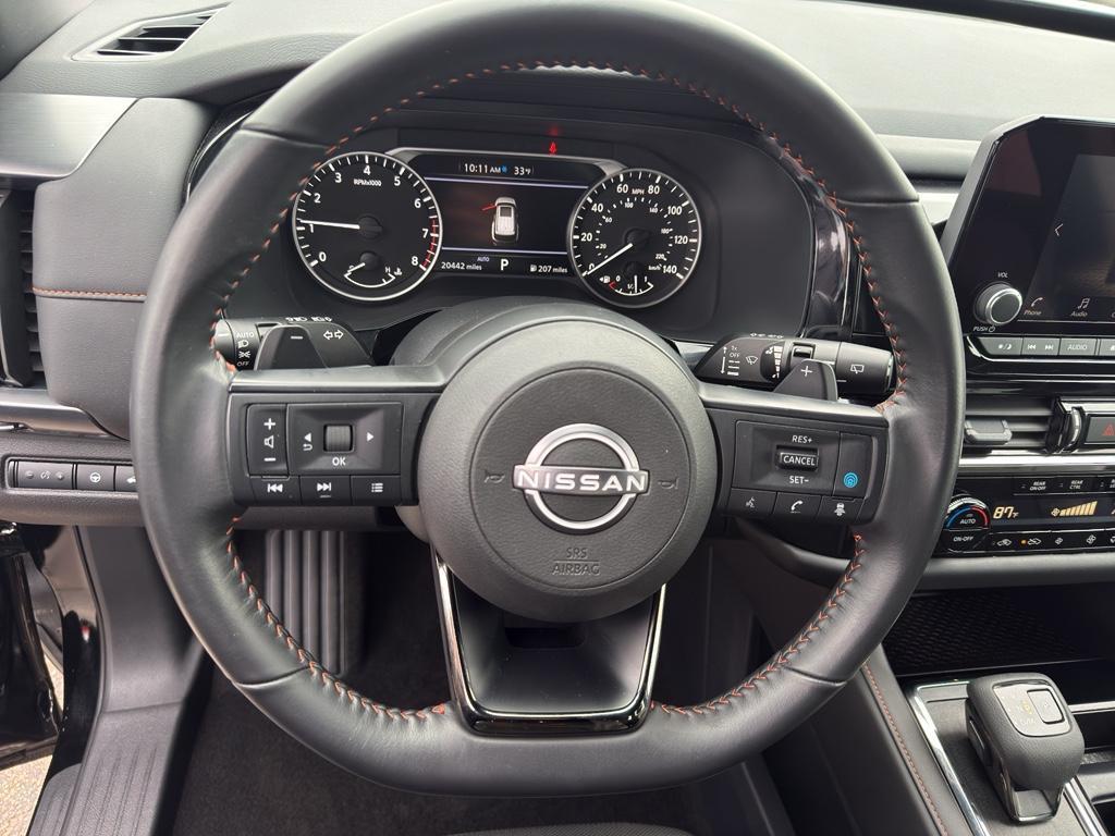 used 2025 Nissan Pathfinder car, priced at $38,290