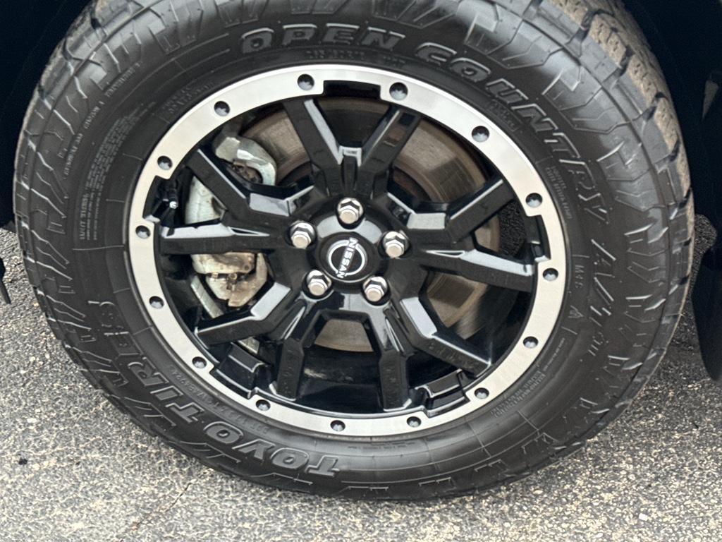 used 2025 Nissan Pathfinder car, priced at $38,290