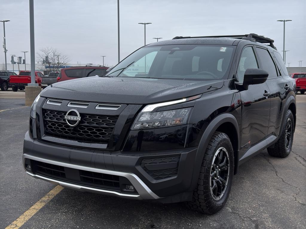 used 2025 Nissan Pathfinder car, priced at $38,290