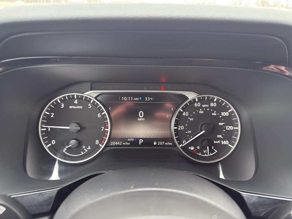 used 2025 Nissan Pathfinder car, priced at $38,290