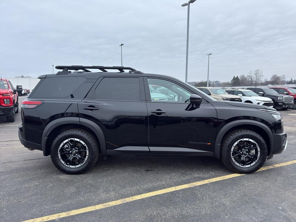 used 2025 Nissan Pathfinder car, priced at $38,290