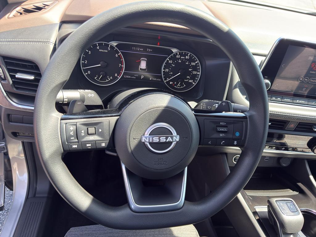 used 2023 Nissan Rogue car, priced at $23,489