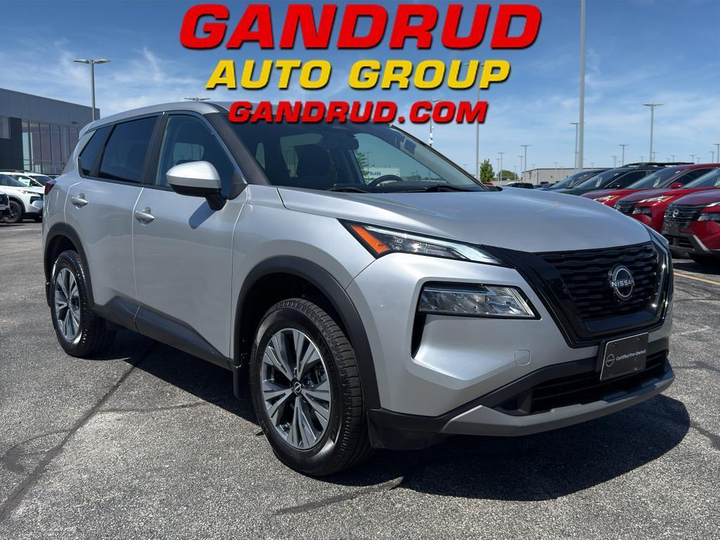 used 2023 Nissan Rogue car, priced at $23,989