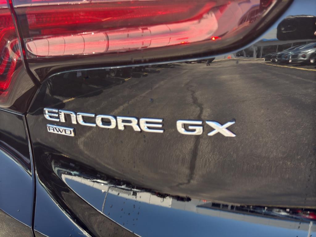 used 2024 Buick Encore GX car, priced at $25,995
