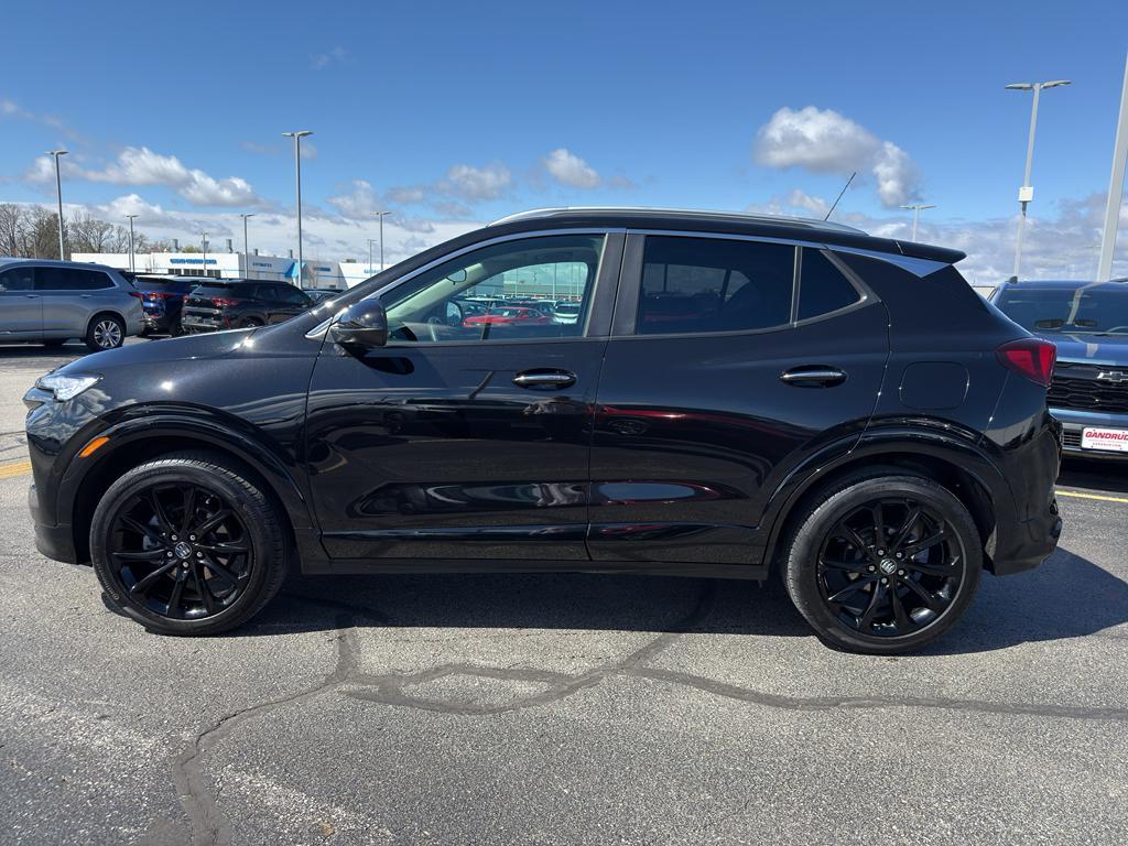 used 2024 Buick Encore GX car, priced at $25,995