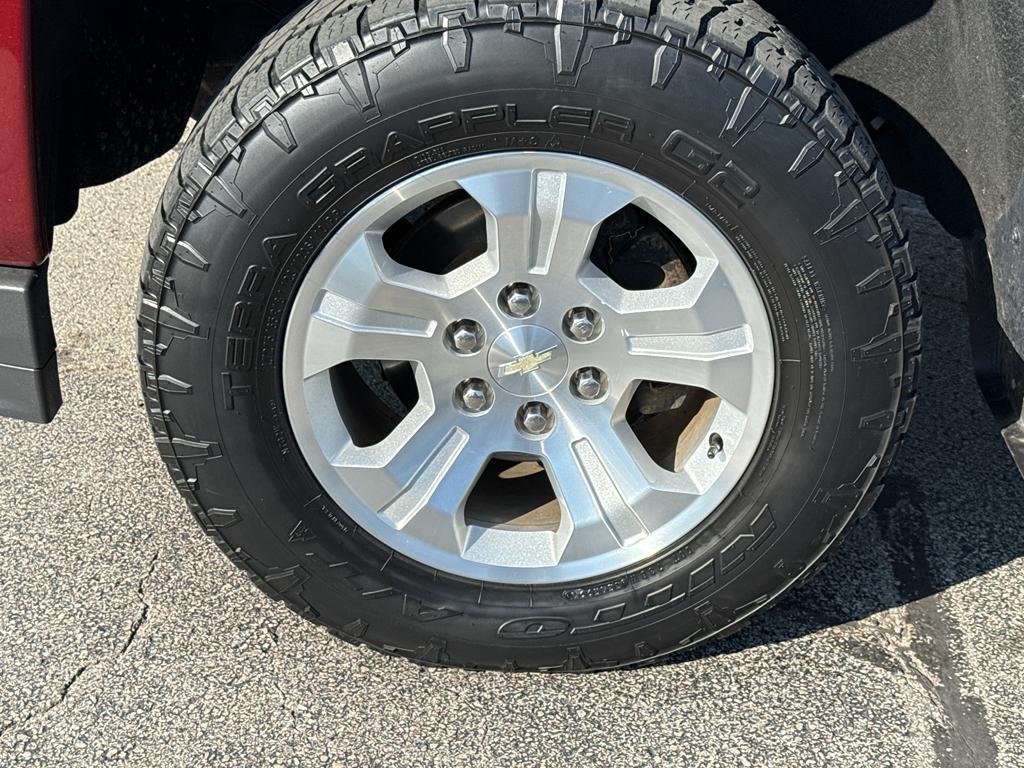 used 2017 Chevrolet Silverado 1500 car, priced at $24,499