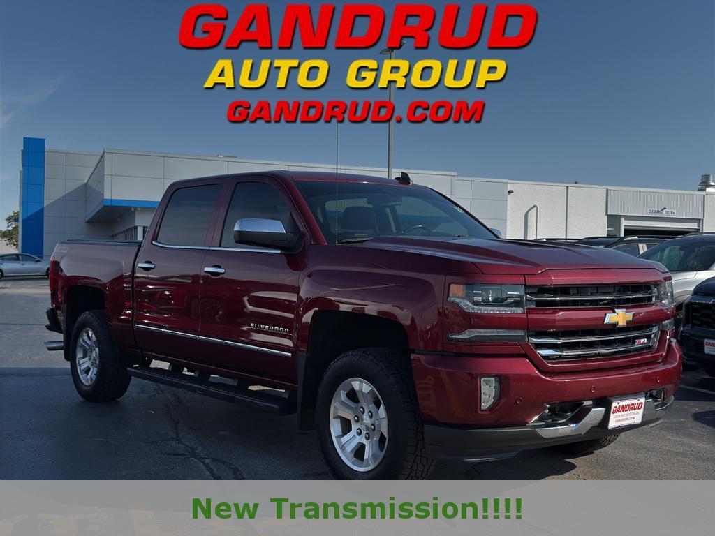 used 2017 Chevrolet Silverado 1500 car, priced at $24,499