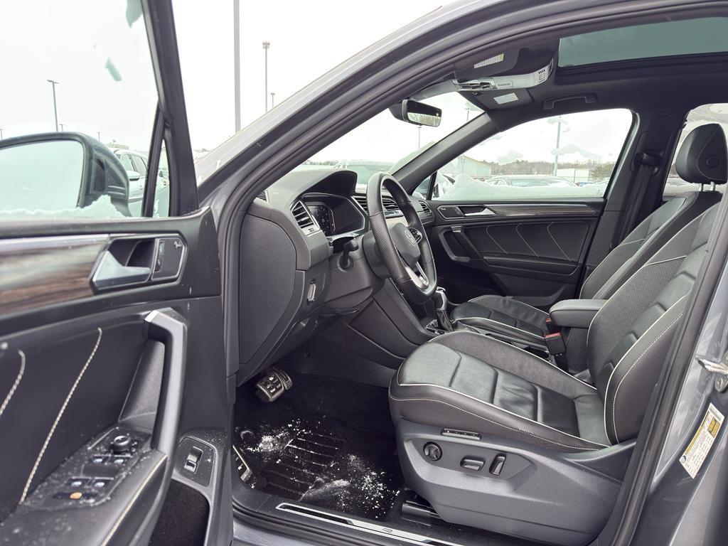 used 2022 Volkswagen Tiguan car, priced at $22,295