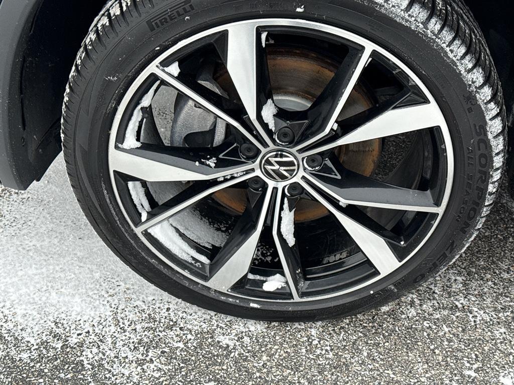 used 2022 Volkswagen Tiguan car, priced at $22,295