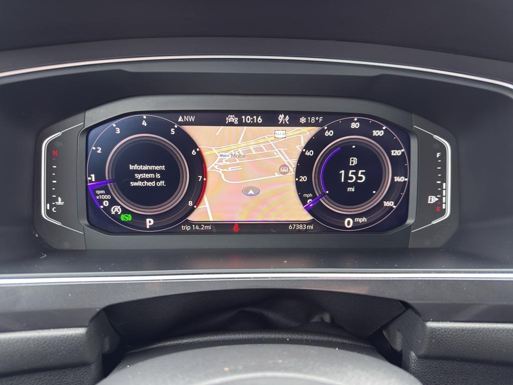 used 2022 Volkswagen Tiguan car, priced at $22,295