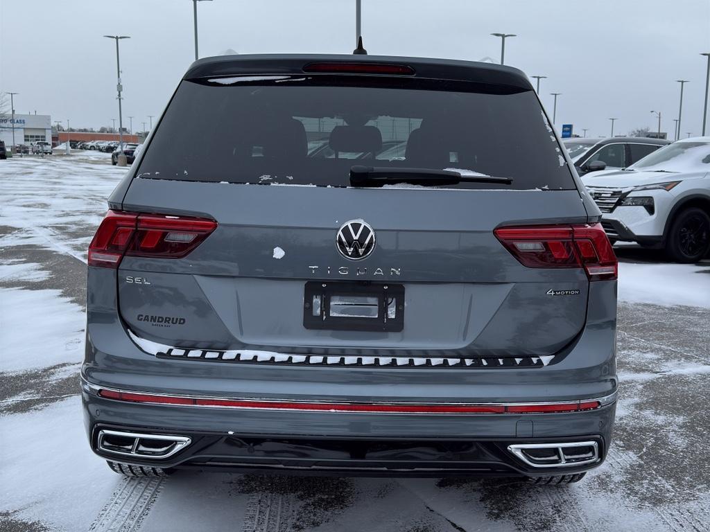 used 2022 Volkswagen Tiguan car, priced at $22,295