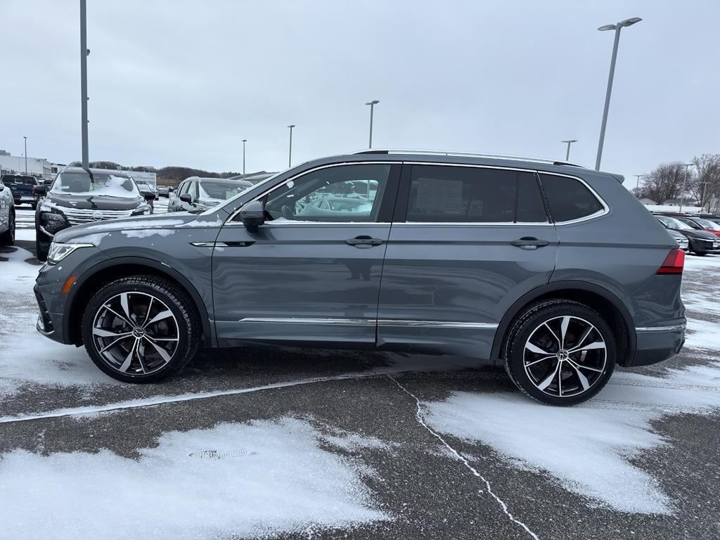 used 2022 Volkswagen Tiguan car, priced at $22,295