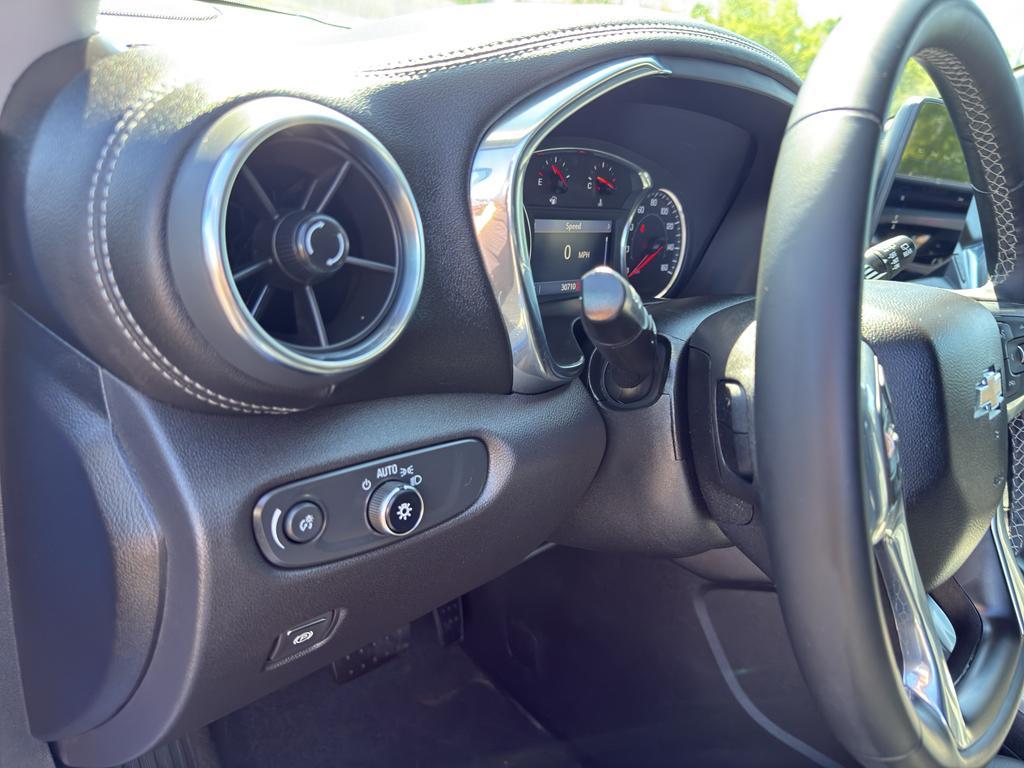 used 2024 Chevrolet Blazer car, priced at $34,289
