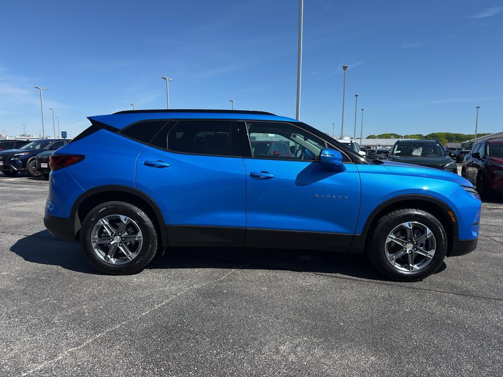 used 2024 Chevrolet Blazer car, priced at $34,289