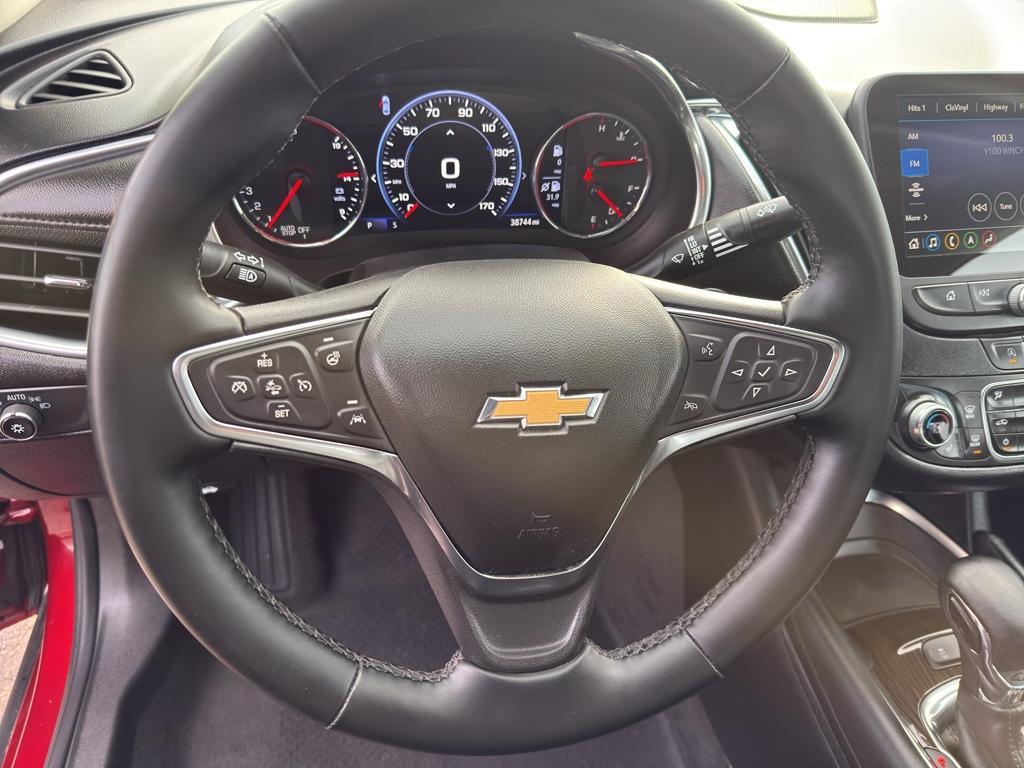 used 2024 Chevrolet Malibu car, priced at $18,995