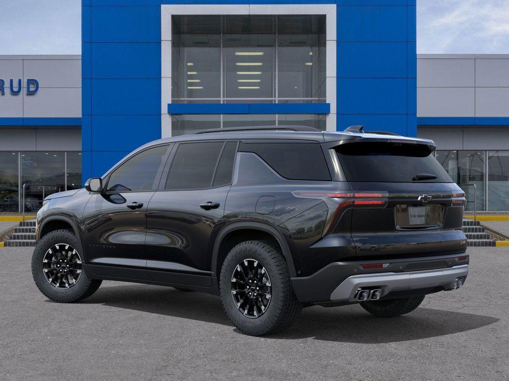 new 2026 Chevrolet Traverse car, priced at $56,700