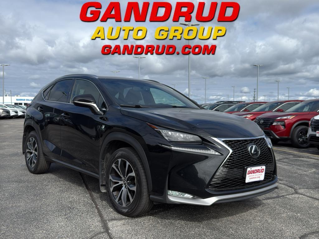 used 2016 Lexus NX 200t car, priced at $15,685