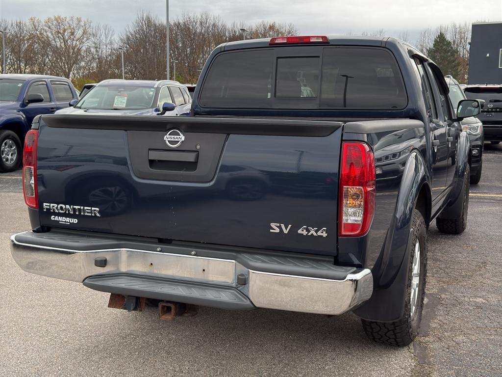 used 2019 Nissan Frontier car, priced at $12,486