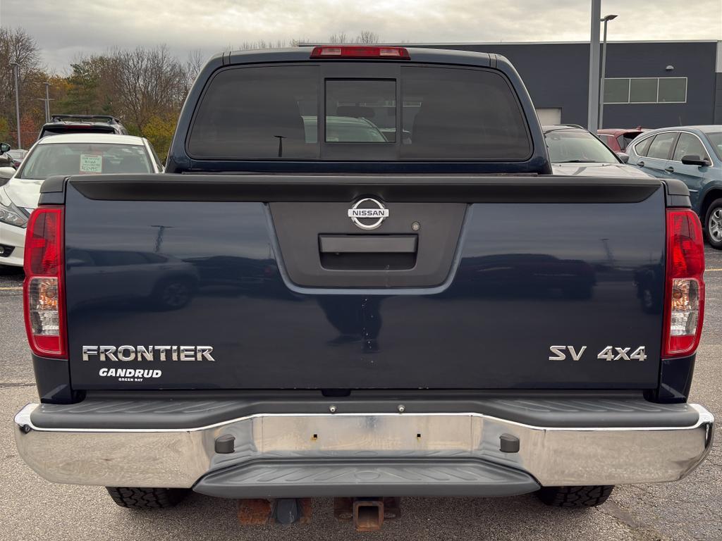 used 2019 Nissan Frontier car, priced at $12,486