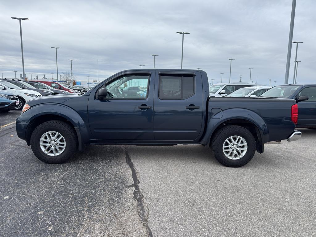 used 2019 Nissan Frontier car, priced at $12,486